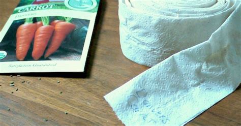 Make Your Own Seed Tape | Hometalk