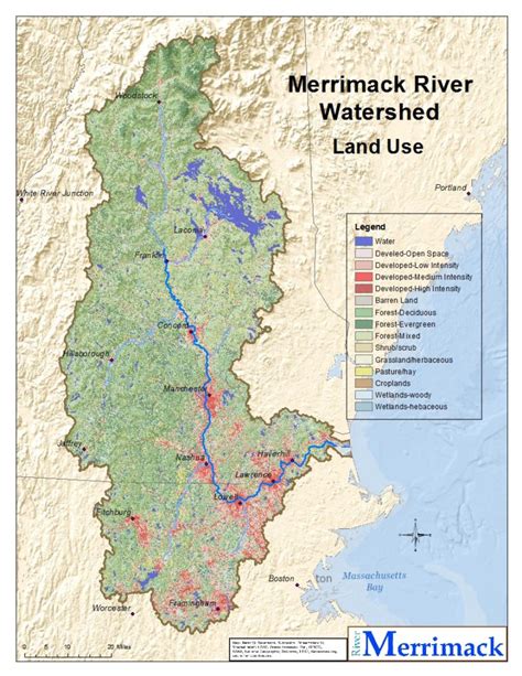 The Merrimack River Watershed – River Merrimack is an advocacy and educational organization ...