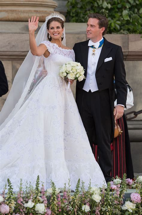 They Got the Fairy Tale: Pictures of Real-Life Princesses in Their Wedding Dresses | Glamour