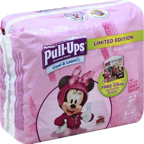 Huggies® Pull-Ups® Cool & Learn 3T-4T Girls Training Pants 22 ct Pack | Diapers & Training Pants ...