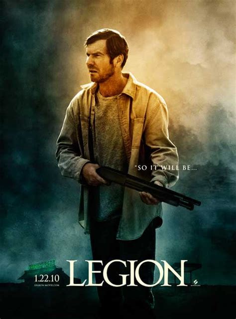 Legion - movie POSTER (Style C) (11" x 17") (2010) - Walmart.com