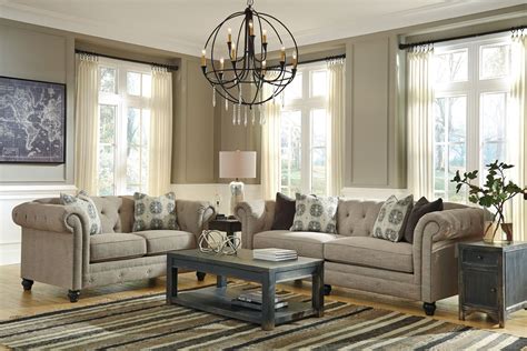 Ashley Living Room Furniture / Erlin Enderlin Living Room Set Jennifer Furniture / Laura ashley ...