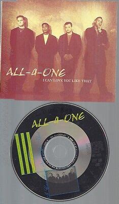 CD--ALL 4 ONE -- --- I CAN LOVE YOU LIKE THAT | eBay