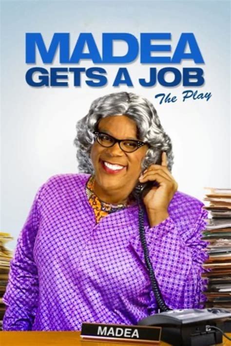 OnionFlix 2023 - Watch Tyler Perry's Madea Gets A Job - The Play 2012 Full Movie Stream Online