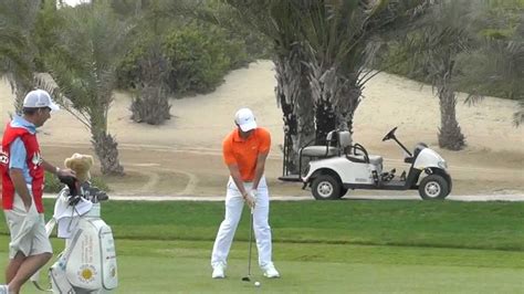 Rory McIlroy slow motion swing sequence with analysis (2013) - YouTube