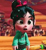 Wreck It Ralph Vanellope GIF - WreckItRalph Vanellope Glitch - Discover & Share GIFs