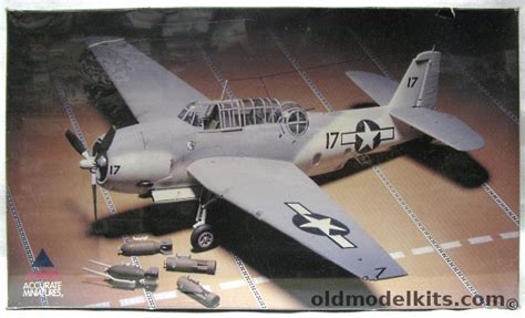 Accurate Miniatures 1/48 Grumman TBF-1C Avenger - Battle of the Atlantic May 1944 USS Block ...