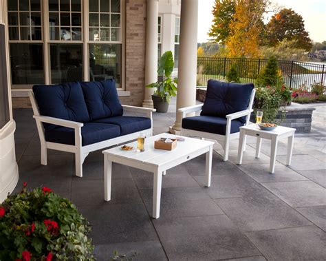 Deep Seating Patio Furniture - Quick Ship Colors Available - POLYWOOD®