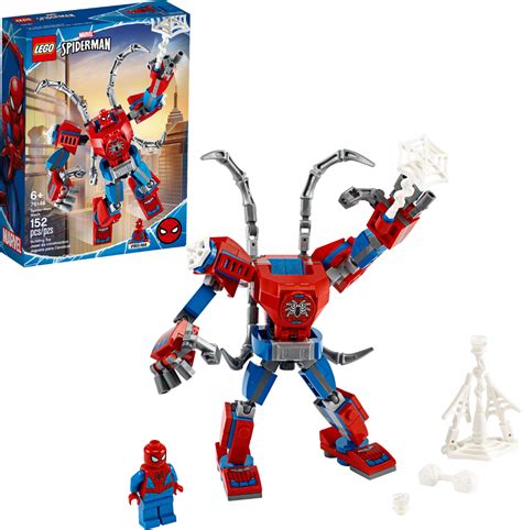 LEGO Marvel Spider-Man: Spider-Man Mech 76146 6289062 - Best Buy