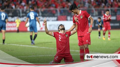 Head to Head Timnas Indonesia Vs Brunei Darussalam di Kualifikasi Piala Dunia 2026: Garuda ...