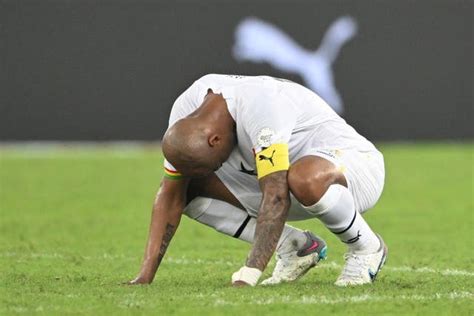 Mozambique rally late to send Ghana to brink of AFCON exit