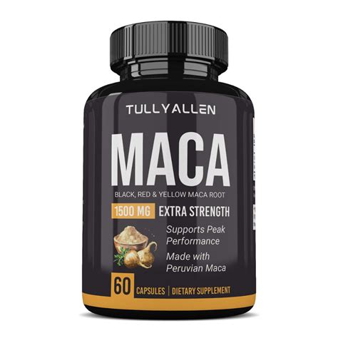 Maca Extra Strength Capsules | Shop Today. Get it Tomorrow! | takealot.com