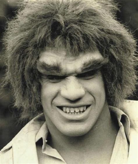 Lou Ferrigno Hulk Makeup