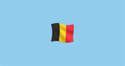 🇧🇪 Flag: Belgium Emoji on Twitter Emoji Stickers 13.1