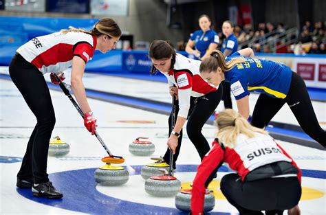 Curling Team Calendar - Becca Charmane