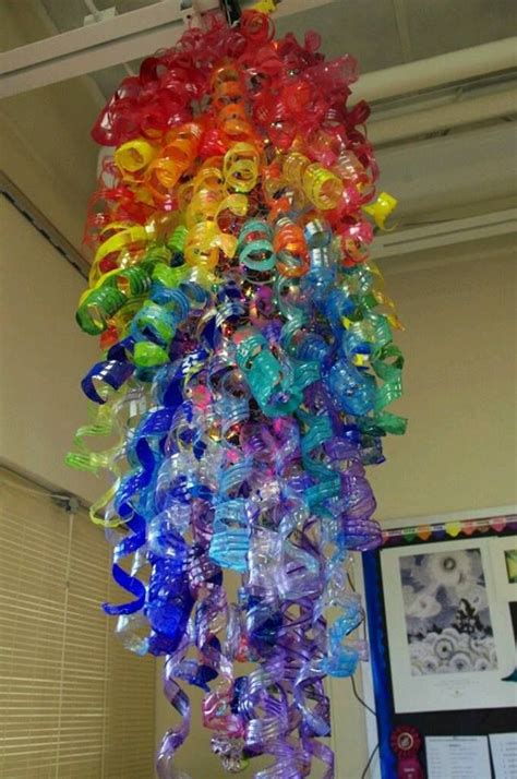 Making Sculptures With Plastic Bottles - LOVELAND SCULPTURE WALL