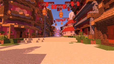 Konohagakure (Hidden Leaf Village) - Naruto Shippuden Minecraft Project