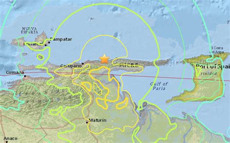 Venezuela earthquake: Huge 7.3 earthquake strikes northern coast - thousands 'terrified' | World ...