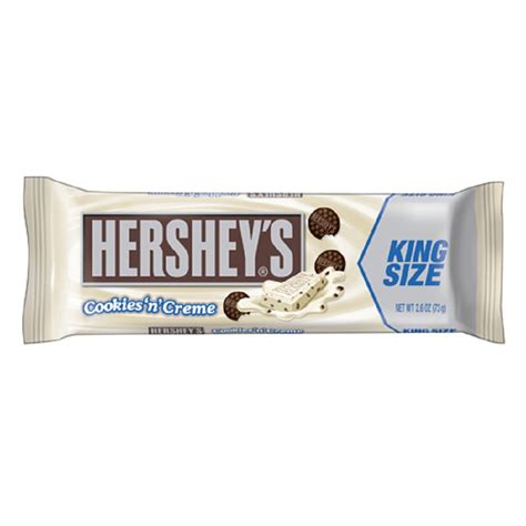 Hershey's Cookies 'n' Creme KING SIZE 73g