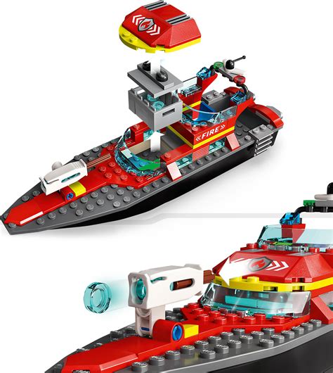 LEGO City: Fire Rescue Boat - Imagination Toys