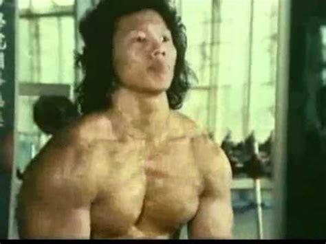 BoLo Yeung inspires us not only for his terrifying strength, but for his amazing popcorn muscles ...