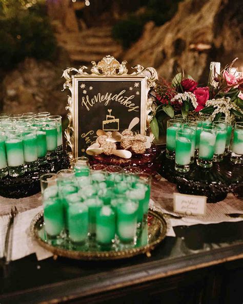 A Moody, Magical "Harry Potter"-Themed Wedding | Martha Stewart Weddings