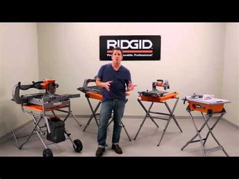 8 in. Wet Tile and Paver Saw | RIDGID Tools