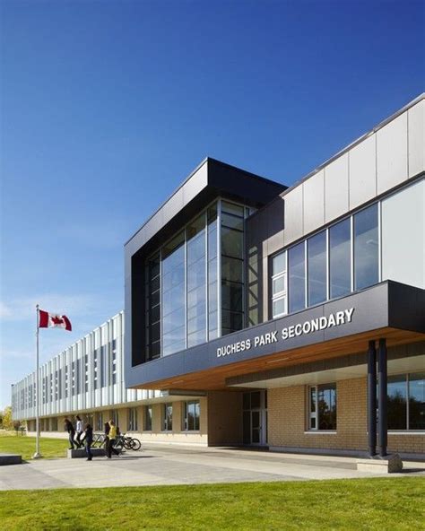 Duchess Park Secondary School / HCMA | ArchDaily Architecture Design ...