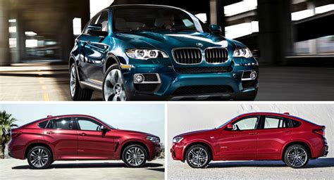 BMW's X-Files: Old X6 vs. New X6 vs. X4 | Carscoops