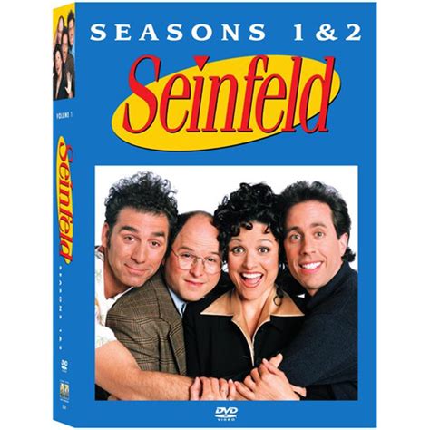 Seinfeld: Seasons 1-2 (DVD) - Walmart.com - Walmart.com