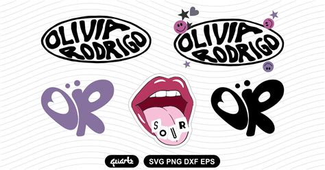 2 designs Silhouette Cut Files Olivia Rodrigo SVG | SVG Cricut Cut Files Drawing & Illustration ...