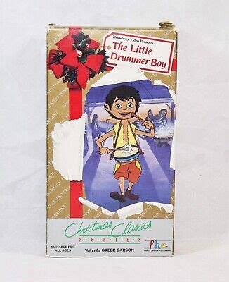 The Little Drummer Boy VHS Video Cassette Tape Christmas Classic | eBay