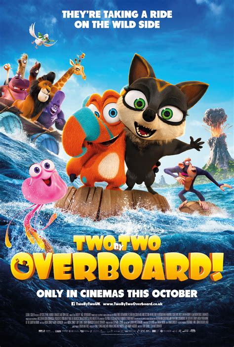 Two by Two Overboard (2020) Poster by KuromiAndChespin400 on DeviantArt