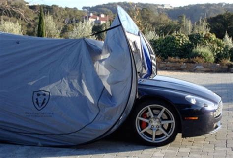 The drive in, drive out Touchless Car Cover