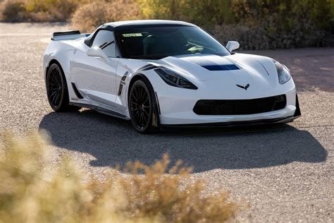 Hennessey-tuned Corvette C7 Grand Sport Convertible Packs 750 HP, Looks Ice Cool - autoevolution