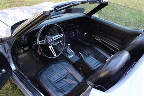 1974 convertible corvette stingray silver for sale: photos, technical specifications, description