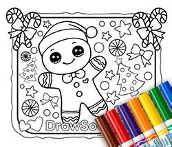 Coloring Pages – Draw So Cute