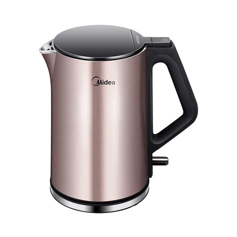 Midea Stainless Steel Electric Kettle With Safety Auto OFF Function 1.5L Kettles WHJ1510B-in ...