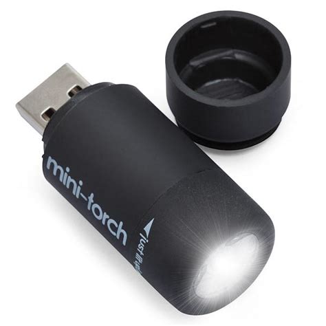 Mini Chargeable USB LED Flashlight | Gadgetsin