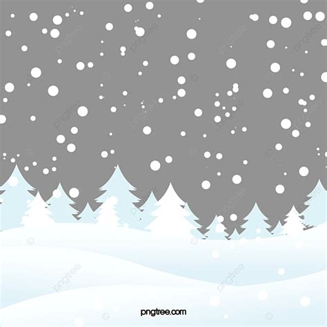 Snow Illustration PNG Image, Snow Illustrator Vector Material ...