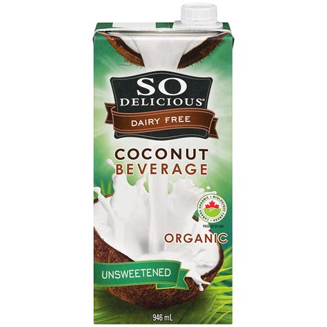 SO DELICIOUS COCONUT MILK 946ML