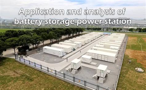 Application and analysis of battery storage power station-Tycorun Batteries