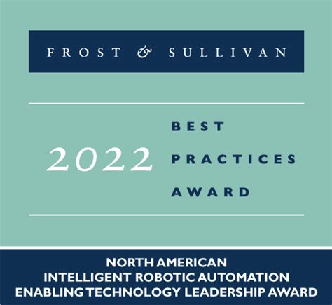 Frost & Sullivan Names Berkshire Grey the 2022 Enabling Technology Leader for Intelligent ...