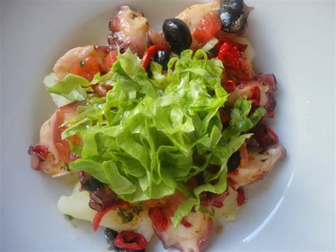 COCER & CANTAR : Ensalada de pulpo