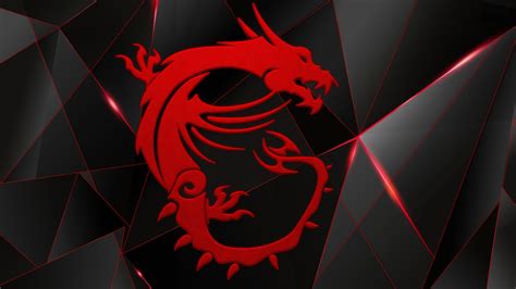 Msi Dragon Wallpaper by Darkness2abyss on DeviantArt