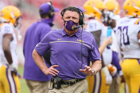 Goals for LSU Football as Tigers Prepare For First Day of Spring ...