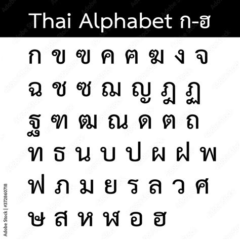 Thai Alphabet Chart – Modafinil24