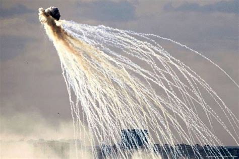 HRW: Use of white phosphorus by US-led coalition raises serious questions | Defend Democracy Press