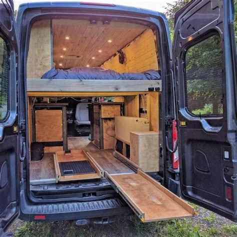 This unique photo is absolutely a superb style concept. #vanlifebathroom in 2020 | Van life diy ...