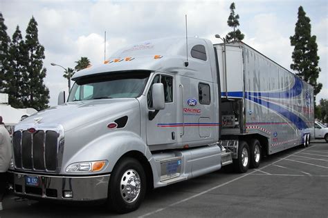 FORD RACING - PETERBILT BIG RIG TRUCK (18 WHEELER) - a photo on Flickriver